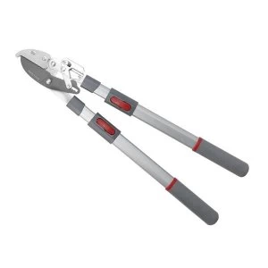 image of Kent & Stowe Telescopic Ratchet Anvil Loppers