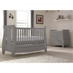 Image of Tutti Bambini Katie 2 Piece Room Set White