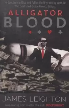 Image of Alligator blood - James Leighton - Paperback - Used