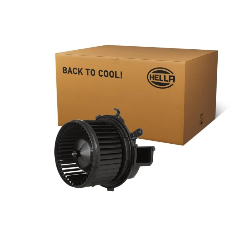 Image of HELLA Blower motor HELLA 8EW 366 401-001