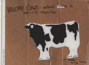 Image of Velcro Cows by Martyn Warren Hardback