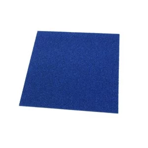 Image of Wickes Carpet Tile Electric Blue 500 x 500mm