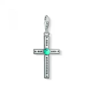 image of Thomas Sabo Ethnic Cross Charm