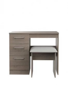 Image of Swift Halton Ready Assembled Dressing Table And Stool Set