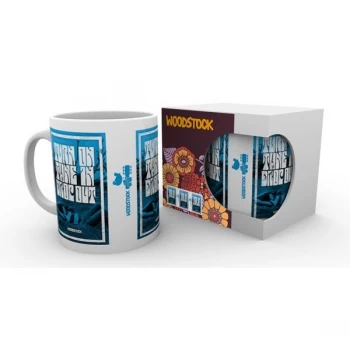 image of Woodstock - Turn On Tune In Drop Out Mug Gift Set