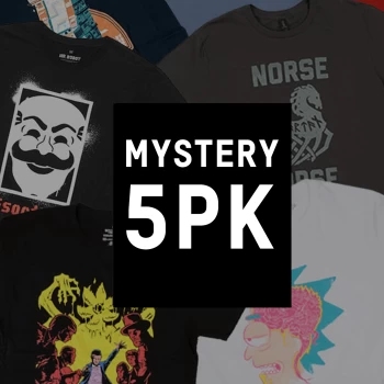 Image of Mystery Geek Clothing - 5-Pack - Womens - L