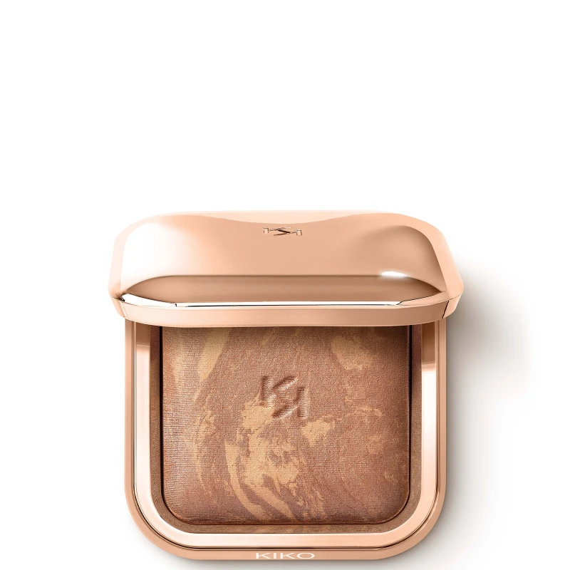 Image of KIKO Milano Silky Glow Baked Bronzer 8.5g 02 Terracotta