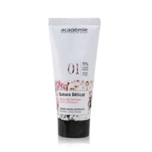 image of Academie Cherry Blossom Imperial Hand Cream 30ml/1oz