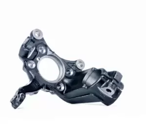 Image of RIDEX Steering Knuckle VW,AUDI,SKODA 1159S0014 1K0407256AA,1K0407256H,1K0407256K Stub Axle, wheel suspension 1K0407256N