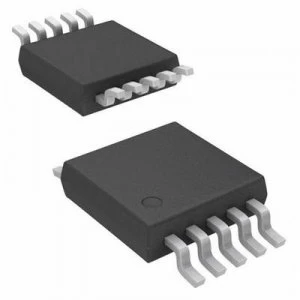 image of PMIC motor controllers Texas Instruments DRV8832DGQR Half bridge 2 Parallel MSOP 10