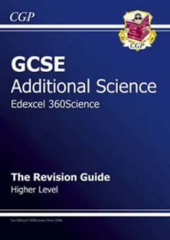 Image of Gcse Additional Science Edexcel Revision Guide - Higher by Richard Parsons Paperback