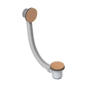 Image of Brushed Bronze Bath Click Waste