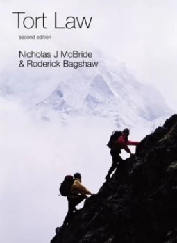 Image of Tort Law by Nicholas J Mcbride Book