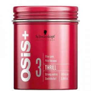 Image of Schwarzkopf OSiS+ Thrill Fibre Gum: Strong Hold 100ml