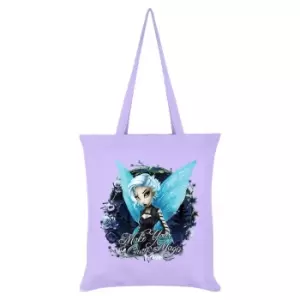Image of Hexxie Make Your Own Magic Juniper Tote Bag (One Size) (Lilac)