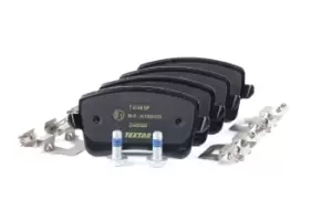 Image of TEXTAR Brake pad set AUDI 2460602 8K0698451A,8K0698451B,8K0698451C 8K0698451F,8K0698451A,8K0698451B,8K0698451C,8K0698451F,8K0698451A,8K0698451B
