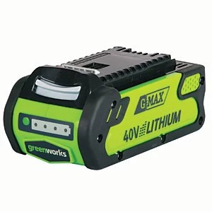 Image of Greenworks Sanyo 40V 2AH Battery