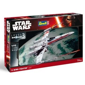 Image of X-Wing Fighter 1:112 Revell Model Kit