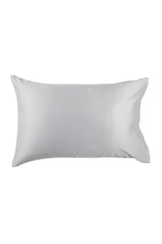 Image of 400TC Luxury Cotton Sateen Plain Dye Pillowcases Pair