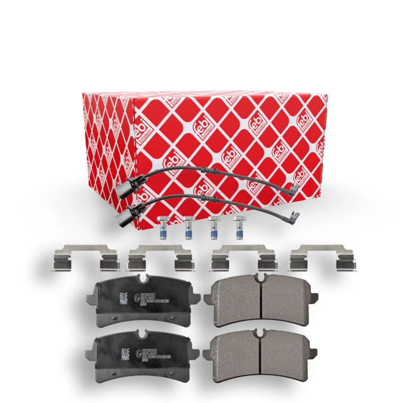 Image of Brake pad set FEBI BILSTEIN 116341