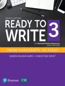 Image of Ready to Write 3 with Essential Online Resources