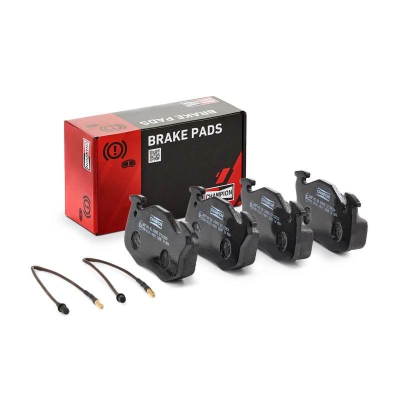 Image of Brake pad set CHAMPION 571332CH