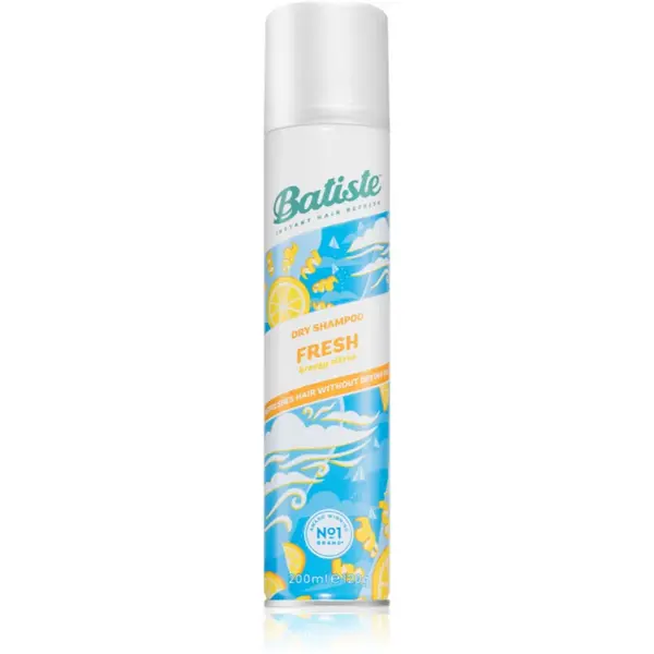 Image of Batiste Citrus Breezy Dry Shampoo 200ml