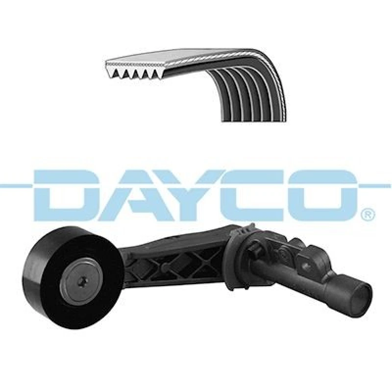 Image of DAYCO V-Ribbed Belt Set DAYCO KPV284