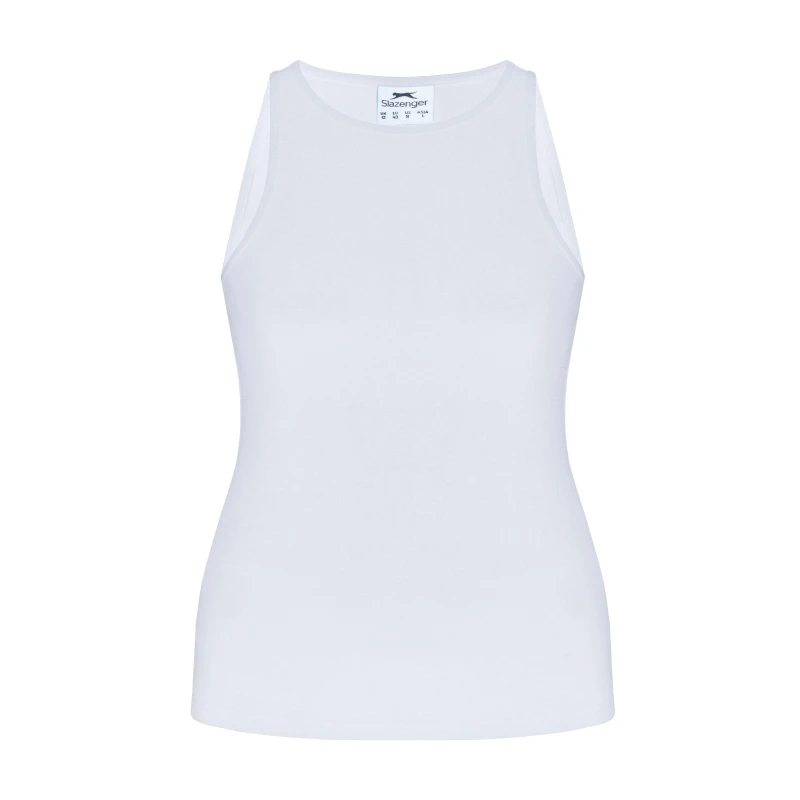 Image of Slazenger Essentials Vest Ladies - White White 8