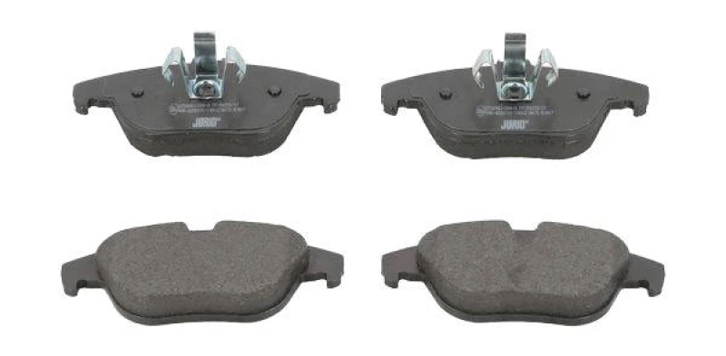 Image of JURID 573248J Brake pad set prepared for wear warning indicator Brake Pad Set,disc brake (402)