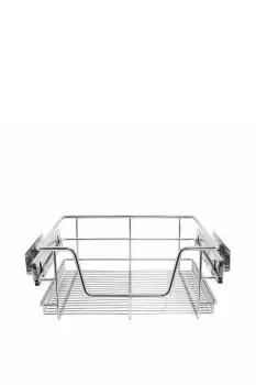 Image of 5 x KuKoo Kitchen Pull Out Storage Baskets - 400mm Wide Cabinet