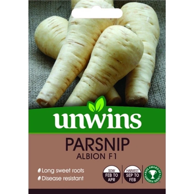 Image of Unwins Parsnip Albion F1