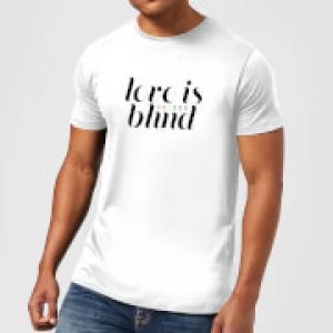 Image of Love Is (Colour) Blind T-Shirt - White - 3XL