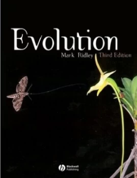 Image of Evolution by Mark Ridley Book