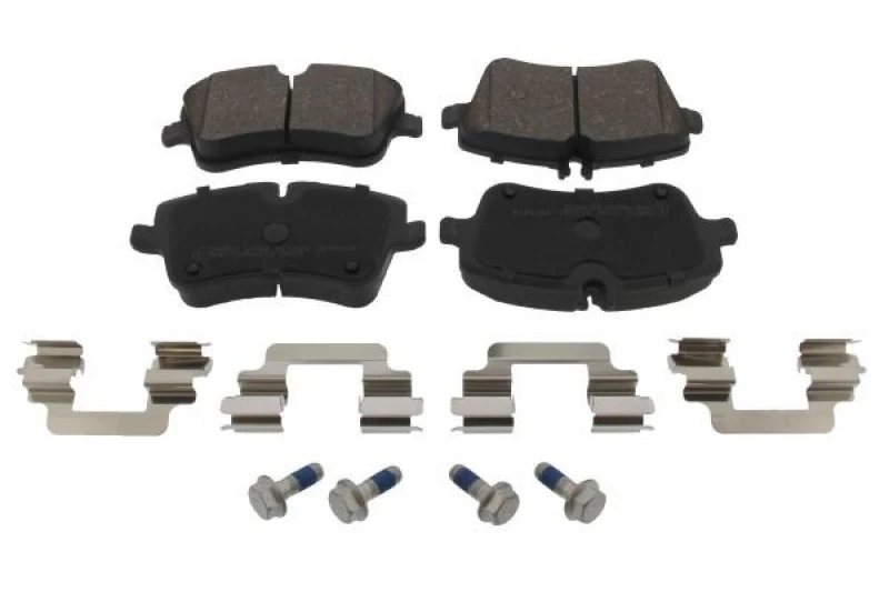 Image of MAPCO 6034 Brake pad set Front Axle, prepared for wear warning indicator, with anti-squeak plate Brake Pad Set,disc brake (402)