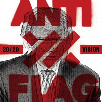 Image of 20/20 Vision by Anti-Flag CD Album