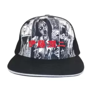 image of Junji-Ito - Sublimation Panel (Snapback Cap) One Size