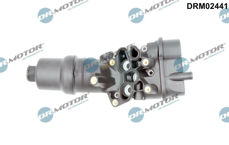 Image of DR.MOTOR AUTOMOTIVE Oil filter housing DR.MOTOR AUTOMOTIVE DRM02441