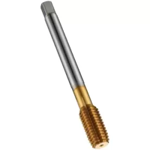 Image of E287 4-40UNC HSS-E Fluteless Machine Forming Tap - Oil Grooves - TiN Coated DIN 2184-1