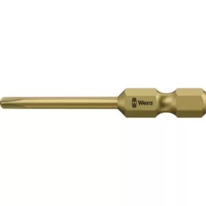 Image of Wera 851/4 Reduced Tip Extra Tough Phillips Screwdriver Bits PH2 50mm Pack of 1