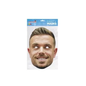 image of Jordan Henderson Mask