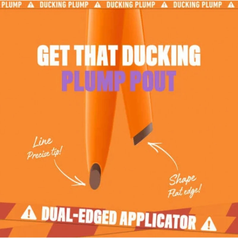 Image of NYX Professional Makeup Duck Plump Plumping Lip Liner Nude Flip