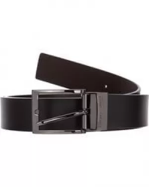Image of Emporio Armani Eagle Keeper Leather Belt