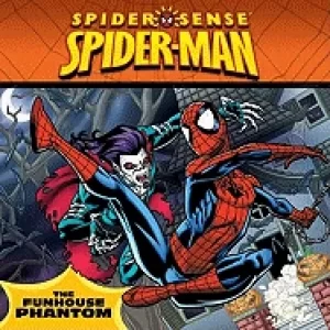 Image of spider man funhouse phantom