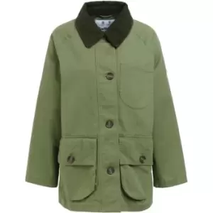 Image of Barbour Pennycress Casual Jacket - Green