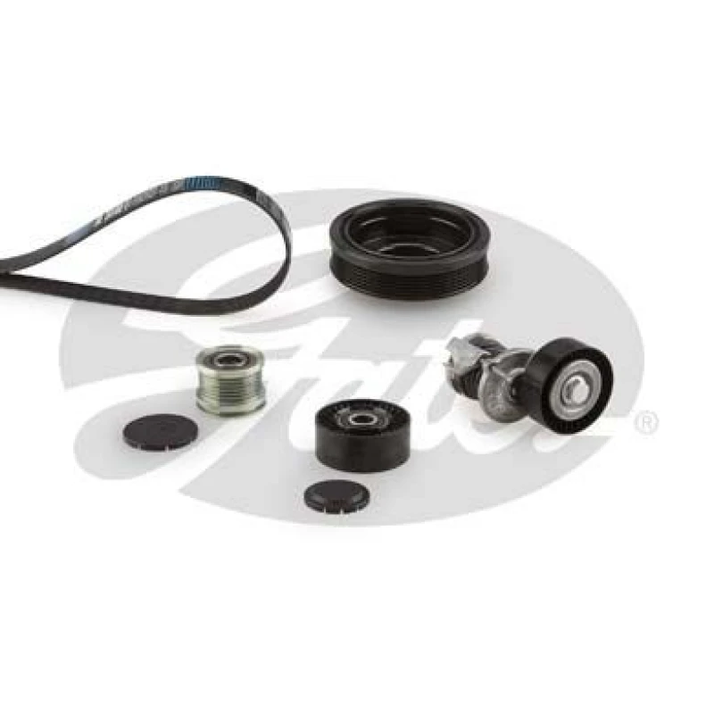 Image of GATES V-Ribbed Belt Set GATES K036PK1580XS