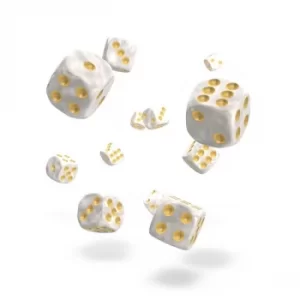 image of Oakie Doakie Dice D6 (White)