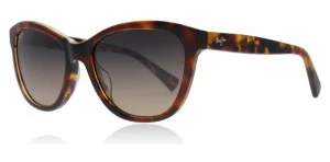 image of Maui Jim Canna Sunglasses Mocha Tortoise HS769-10E Polariserade 54mm