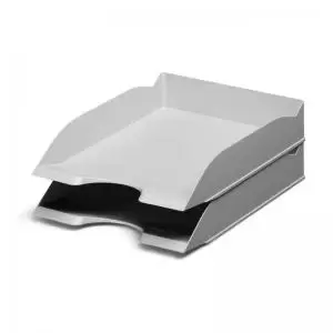 Image of Durable Letter tray ECO A4 Grey 775610 11728DR