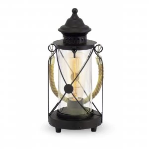 Image of EGLO ES/E27 Bradford Table Lamp In-Line Switch IP20 - 49283
